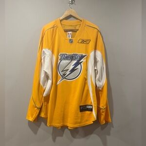 Professional Tampa Bay Lightening NHL Hockey Practice Jersey